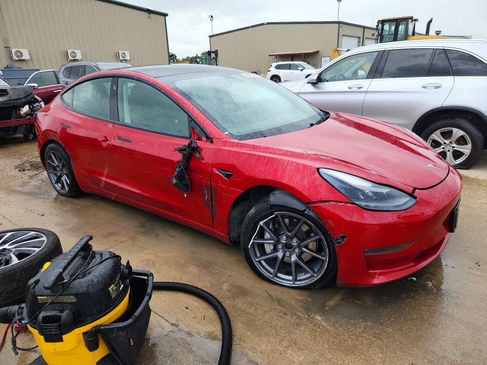 Продаж на аукціоні авто 2022 Tesla Model 3, vin: 5YJ3E1EB6NF287545, номер лоту: 61356826