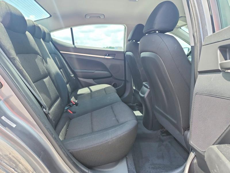 2019 Hyundai Elantra მანქანა იყიდება აუქციონზე, vin: KMHD74LF5KU833675, აუქციონის ნომერი: 61674886