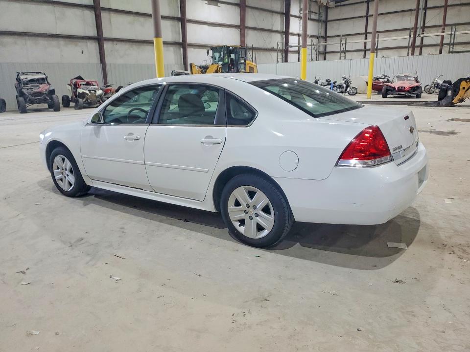 2010 Chevrolet Impala მანქანა იყიდება აუქციონზე, vin: 2G1WA5EN9A1259013, აუქციონის ნომერი: 61305876
