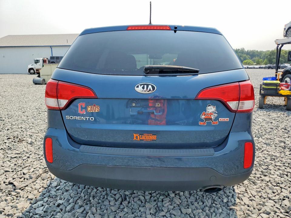 62818336 :رقم المزاد ، 5XYKT3A60EG513626 vin ، 2014 Kia Sorento مزاد بيع