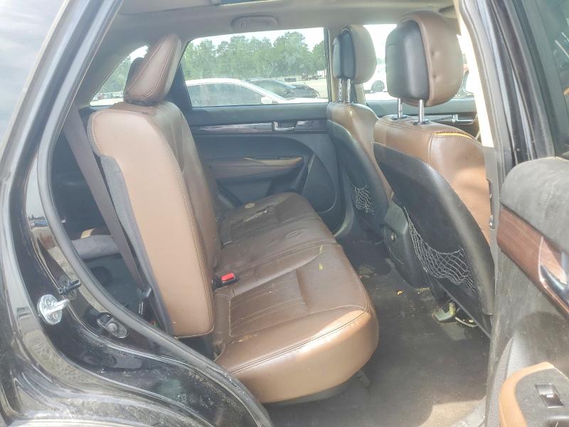 Продажа на аукционе авто 2012 Kia Sorento, vin: 5XYKUDA21CG283933, номер лота: 61110046