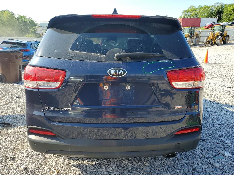 2017 Kia Sorento მანქანა იყიდება აუქციონზე, vin: 5XYPG4A38HG258427, აუქციონის ნომერი: 60509016