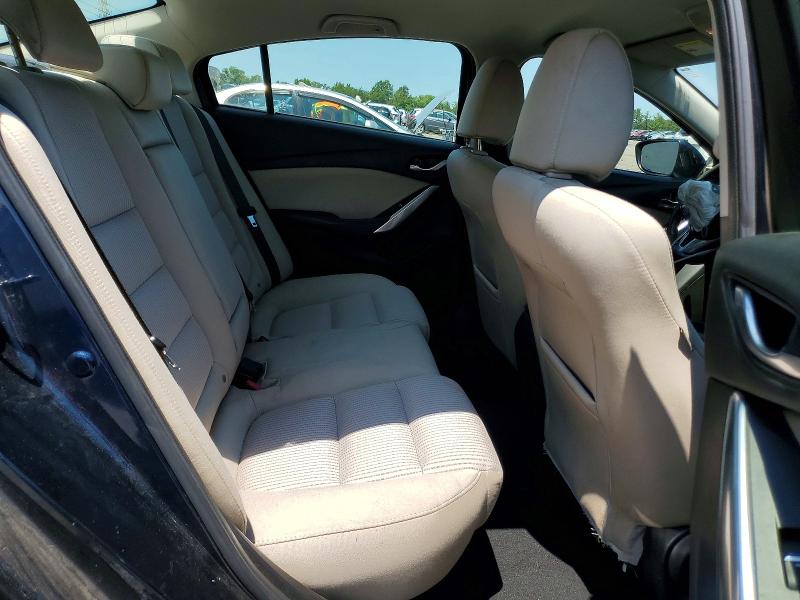 Продажа на аукционе авто 2016 Mazda 6, vin: JM1GJ1U58G1420746, номер лота: 61633886