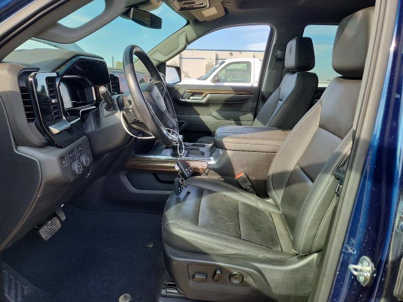 61049826 :رقم المزاد ، 2GCUDEED7P1114624 vin ، 2023 Chevrolet Silverado مزاد بيع