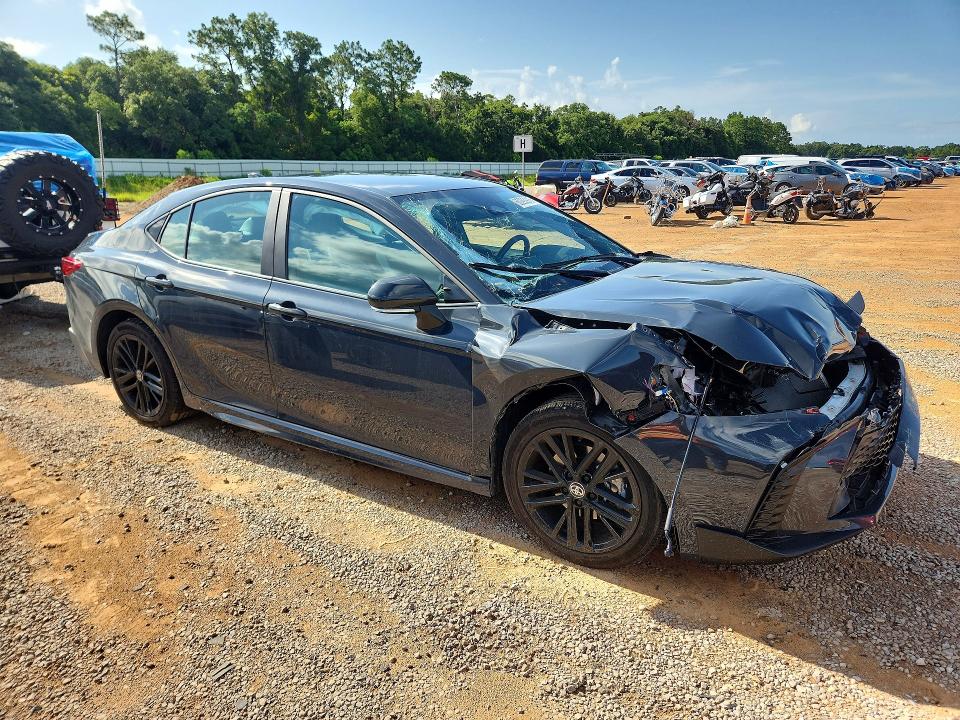 2025 Toyota Camry მანქანა იყიდება აუქციონზე, vin: 4T1DBADK2SU538851, აუქციონის ნომერი: 60293916