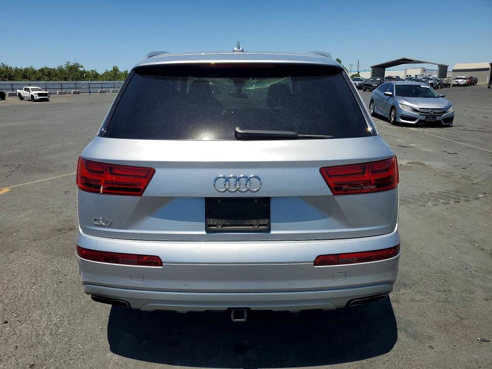 Продажа на аукционе авто 2019 Audi Q7, vin: WA1LAAF71KD012037, номер лота: 60529326