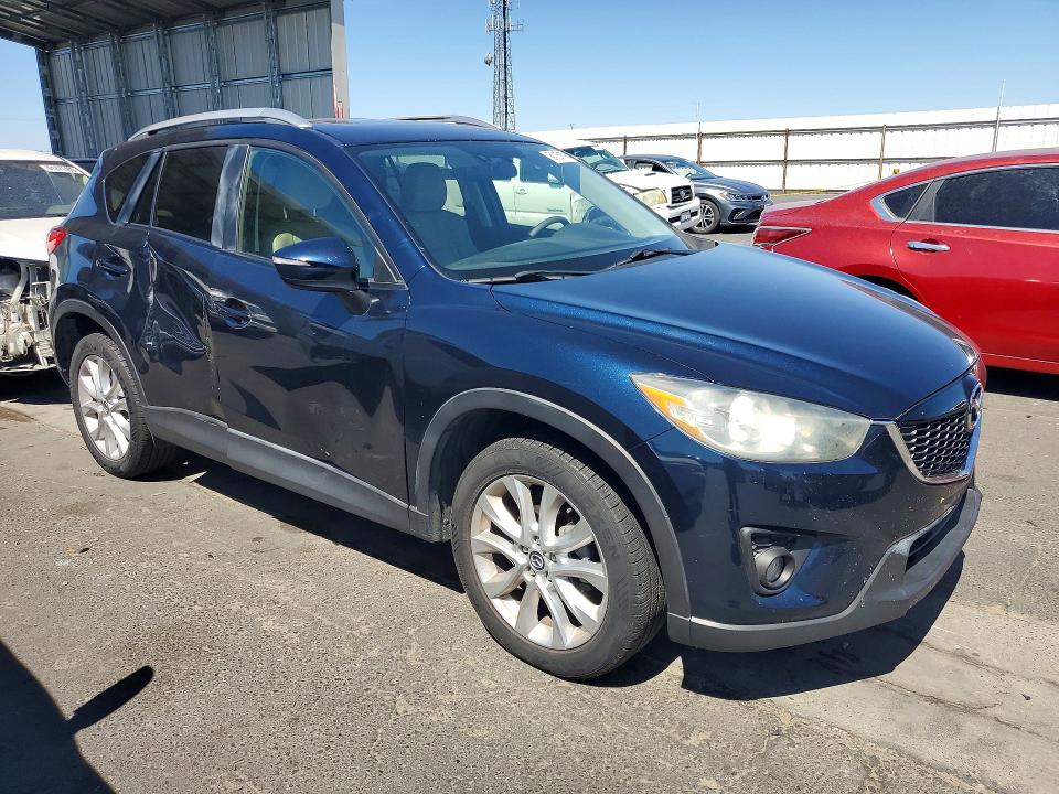 Продажа на аукционе авто 2015 Mazda Cx-5, vin: JM3KE2DY1F0467630, номер лота: 61151776