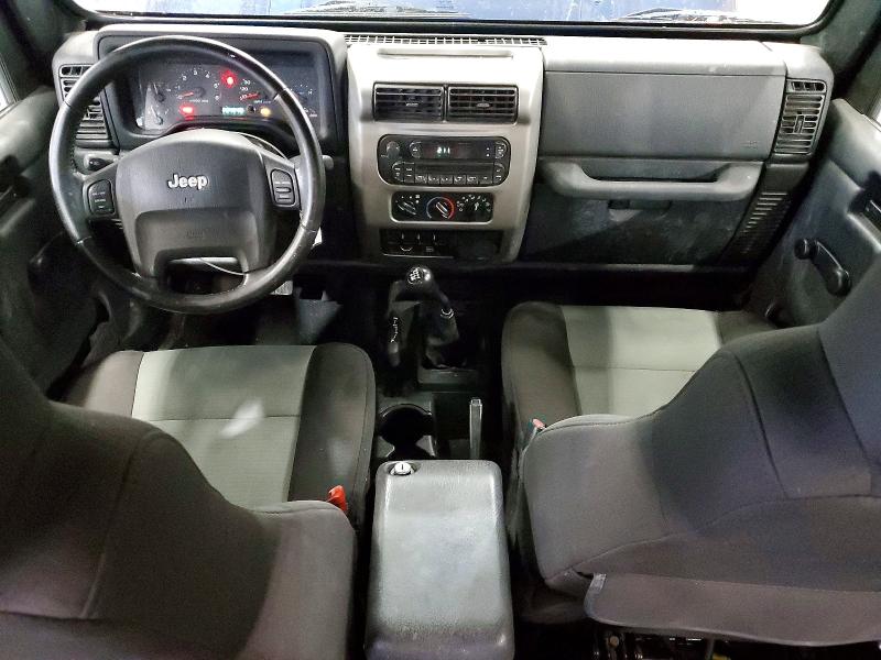 Aukcja sprzedaży 2005 Jeep Wrangler, vin: 1J4FA39S45P370244, numer aukcji: 63179886