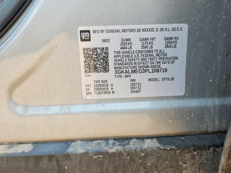 Продаж на аукціоні авто 2023 Gmc Terrain, vin: 3GKALMEG3PL108719, номер лоту: 61087636