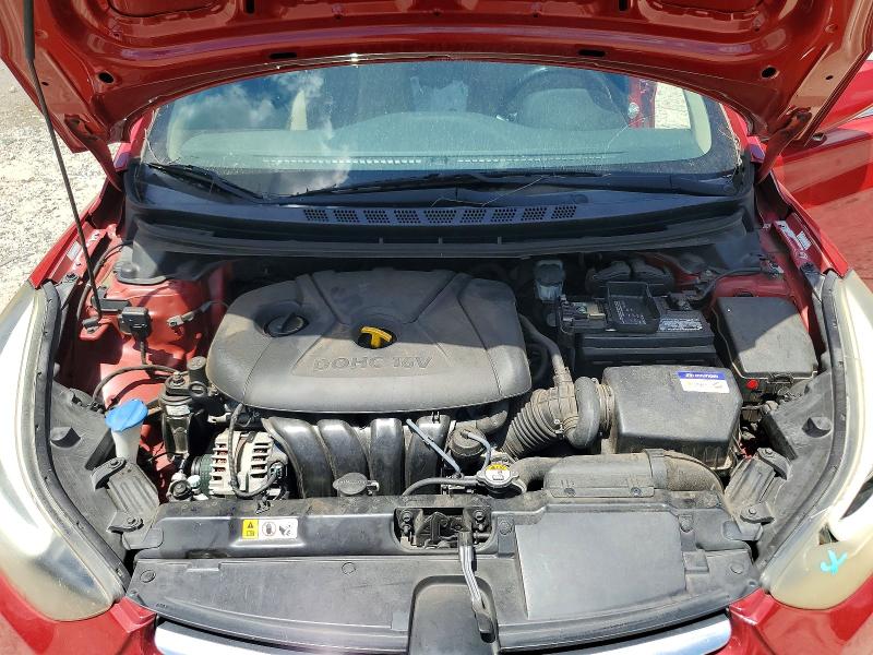 Продаж на аукціоні авто 2016 Hyundai Elantra, vin: KMHDH4AE9GU504640, номер лоту: 61852216