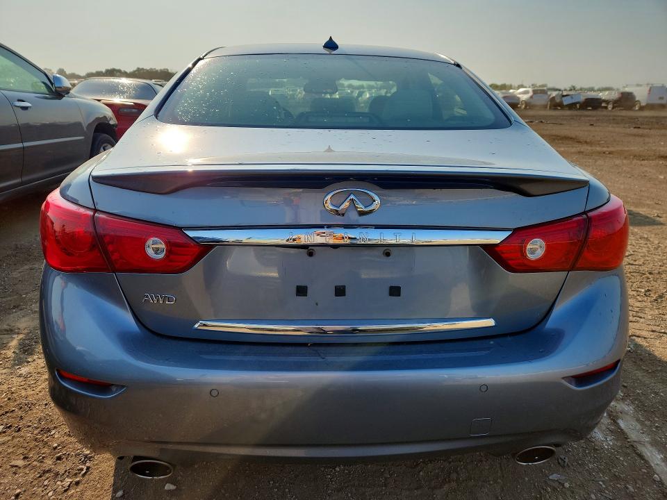 Aukcja sprzedaży 2014 Infiniti Q50, vin: JN1BV7AR5EM705296, numer aukcji: 60893666