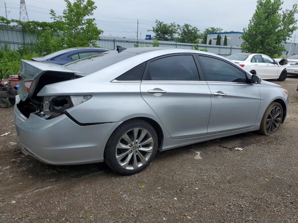 56631376 :رقم المزاد ، 5NPEC4AB1DH690743 vin ، 2013 Hyundai Sonata مزاد بيع