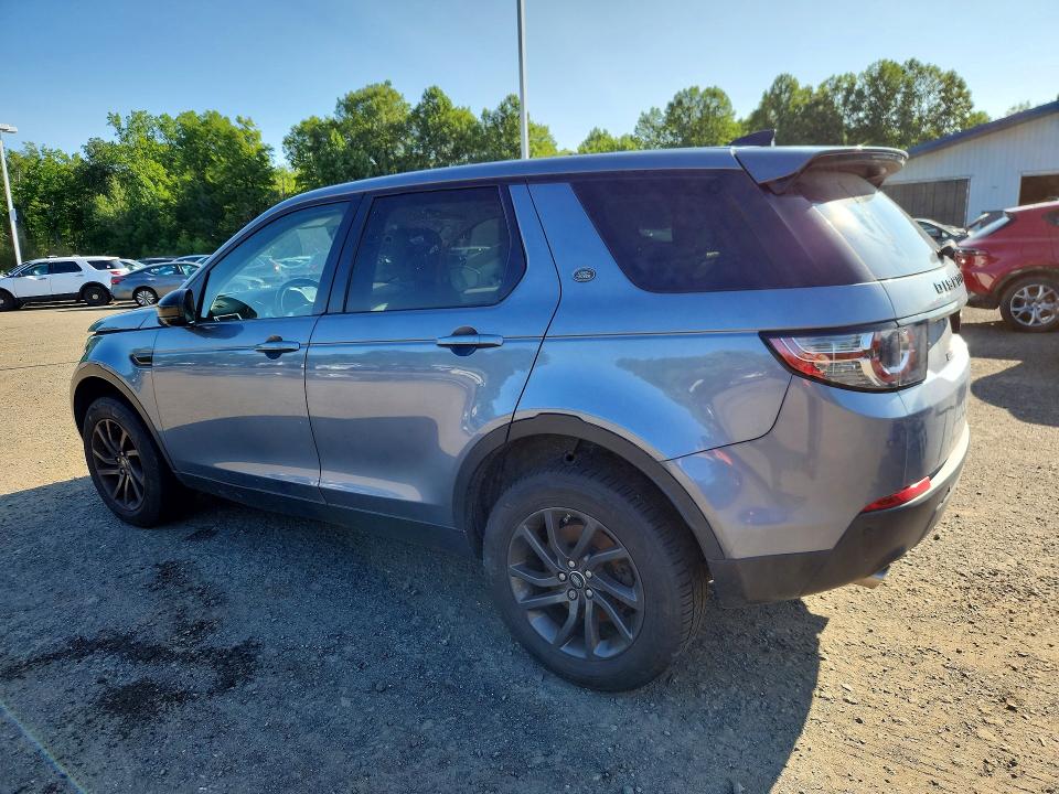 Aukcja sprzedaży 2019 Land Rover Discovery Sport, vin: SALCR2FX6KH794809, numer aukcji: 62461406