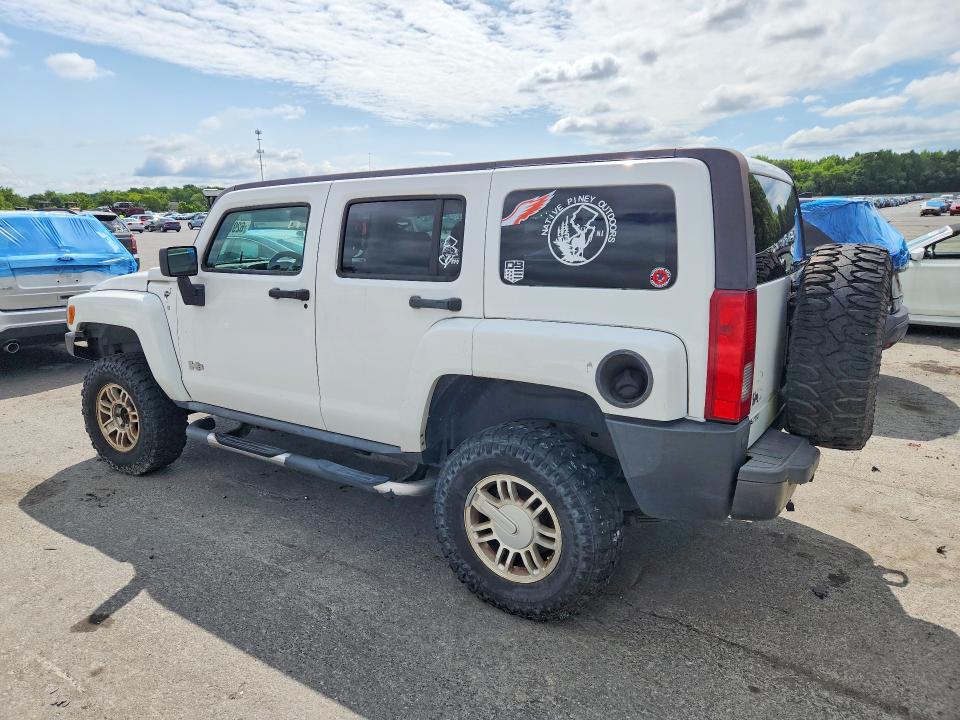 62987986 :رقم المزاد ، 5GTDN136468298631 vin ، 2006 Hummer H3 مزاد بيع