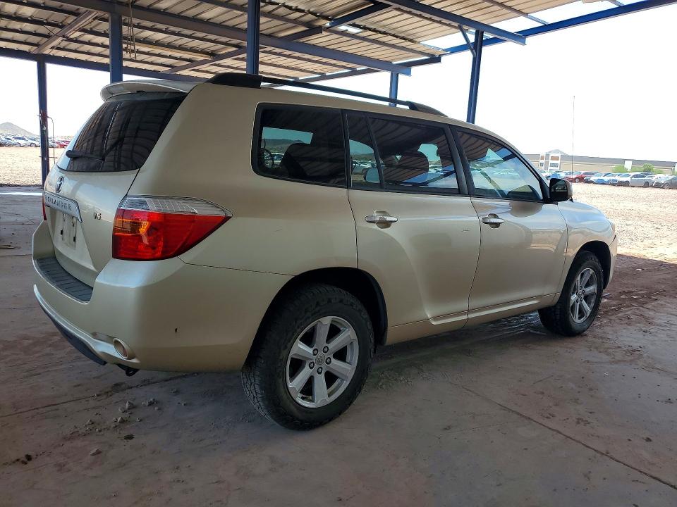 Aukcja sprzedaży 2008 Toyota Highlander, vin: JTEDS41A582019469, numer aukcji: 61720896