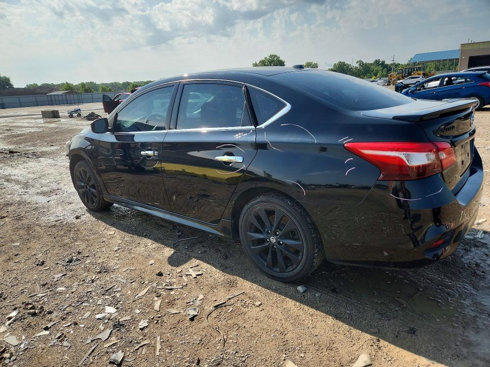 Продаж на аукціоні авто 2018 Nissan Sentra, vin: 3N1AB7AP5JY316040, номер лоту: 63172946