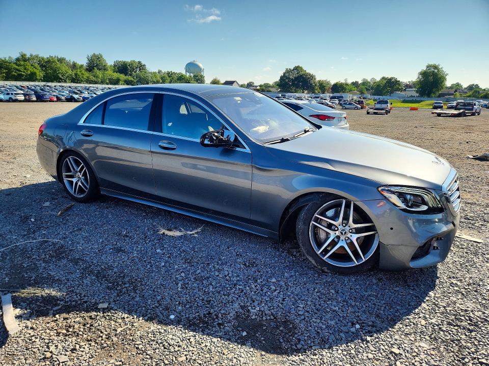 Aukcja sprzedaży 2019 Mercedes-benz S, vin: WDDUG8GB1KA460516, numer aukcji: 59741356