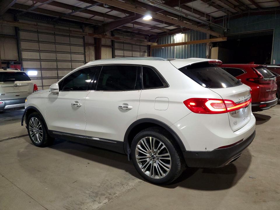 Продажа на аукционе авто 2018 Lincoln Mkx, vin: 2LMPJ8LR9JBL35035, номер лота: 62580246
