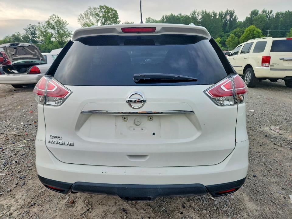 Продажа на аукционе авто 2016 Nissan Rogue, vin: 5N1AT2MT1GC819521, номер лота: 61506366