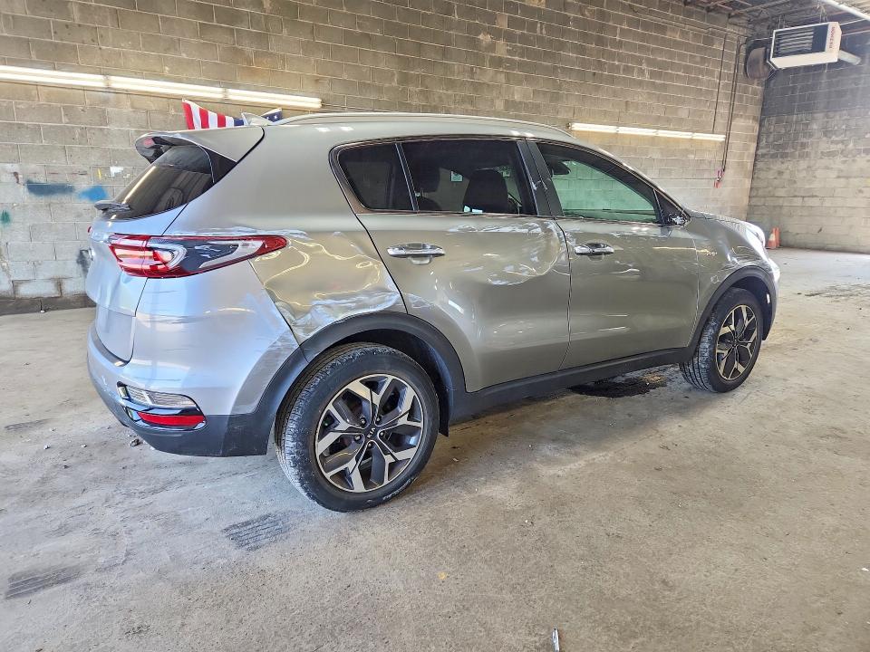 Auction sale of the 2020 Kia Sportage, vin: KNDPNCAC0L7633720, lot number: 59836786