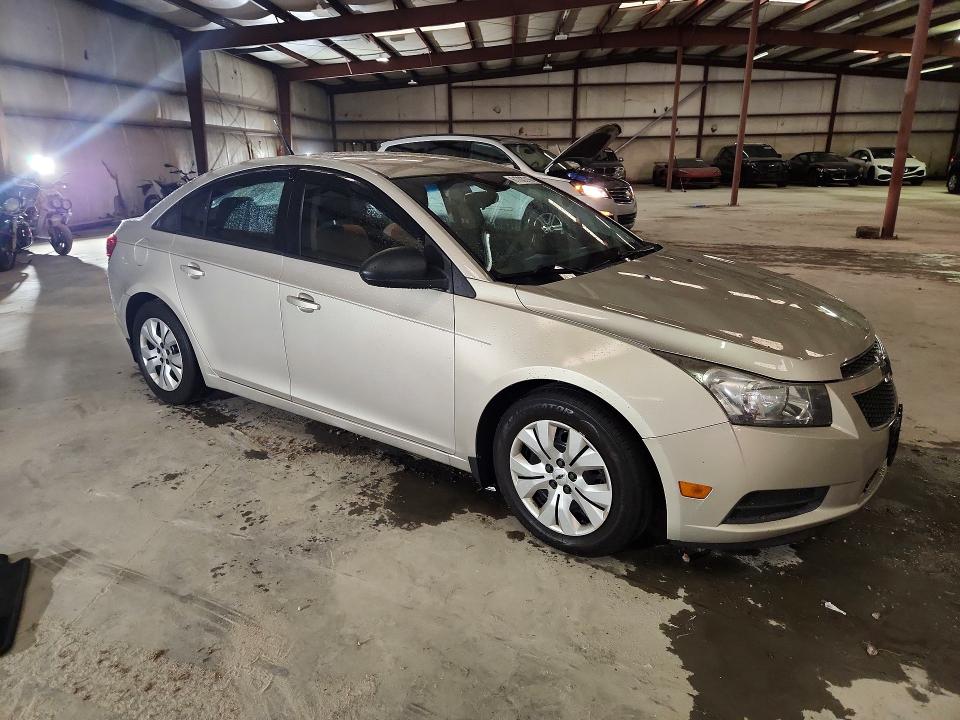 2014 Chevrolet Cruze მანქანა იყიდება აუქციონზე, vin: 1G1PA5SG6E7346936, აუქციონის ნომერი: 61703316