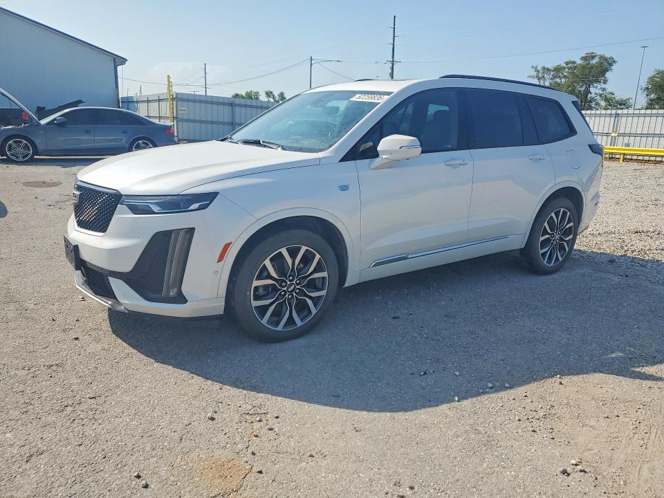2021 Cadillac Xt6 მანქანა იყიდება აუქციონზე, vin: 1GYKPGRS2MZ130293, აუქციონის ნომერი: 62258836