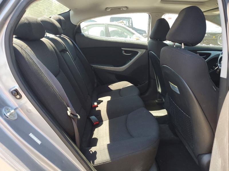2016 Hyundai Elantra მანქანა იყიდება აუქციონზე, vin: KMHDH4AE2GU545224, აუქციონის ნომერი: 60603036