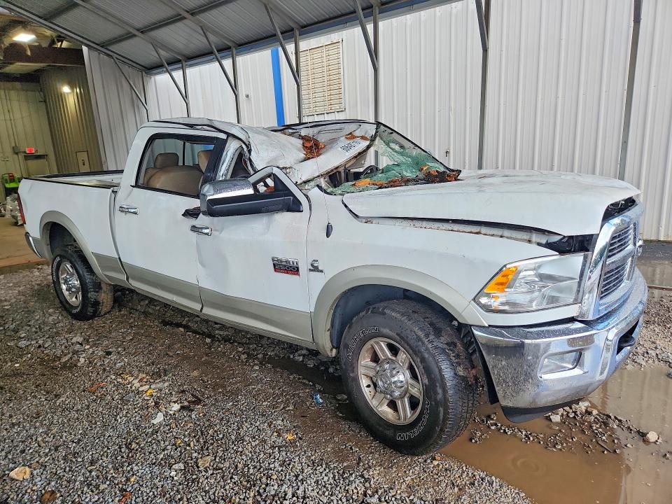 60648716 :رقم المزاد ، 3D7UT2CL8AG172337 vin ، 2010 Dodge Ram 2500 مزاد بيع