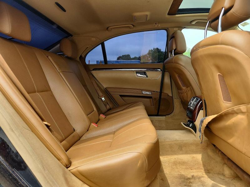 Продажа на аукционе авто 2009 Mercedes-benz S, vin: WDDNG71XX9A241227, номер лота: 59867626