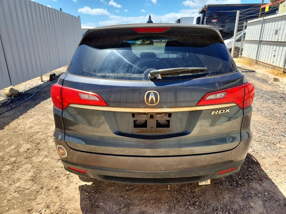 Продажа на аукционе авто 2013 Acura Rdx, vin: 5J8TB3H54DL001666, номер лота: 59622686