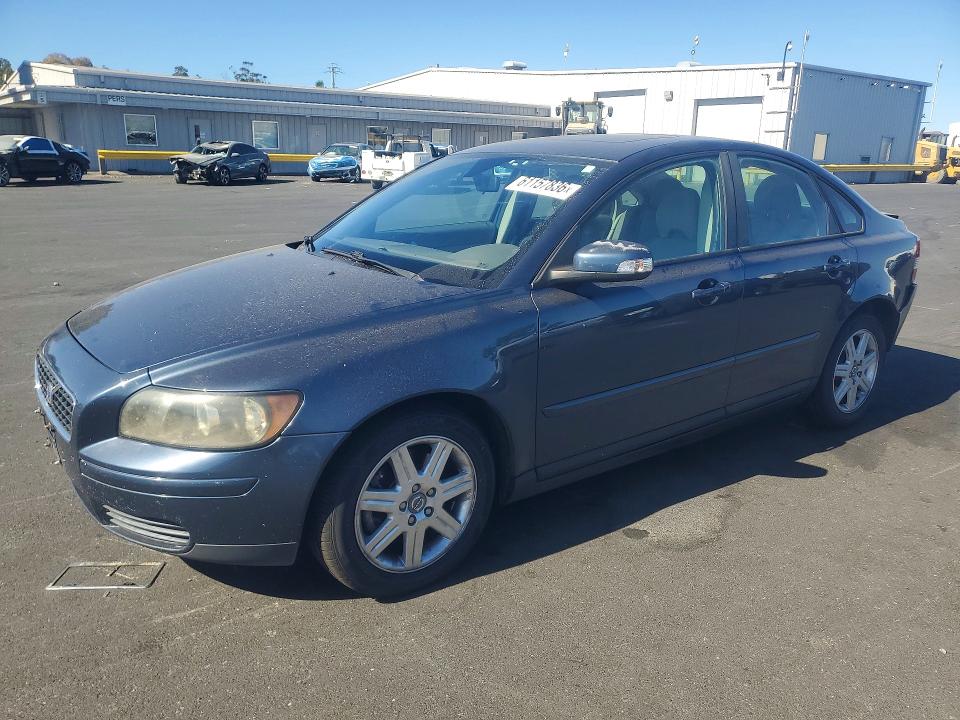 2007 Volvo S40 მანქანა იყიდება აუქციონზე, vin: YV1MS390972306994, აუქციონის ნომერი: 61157836
