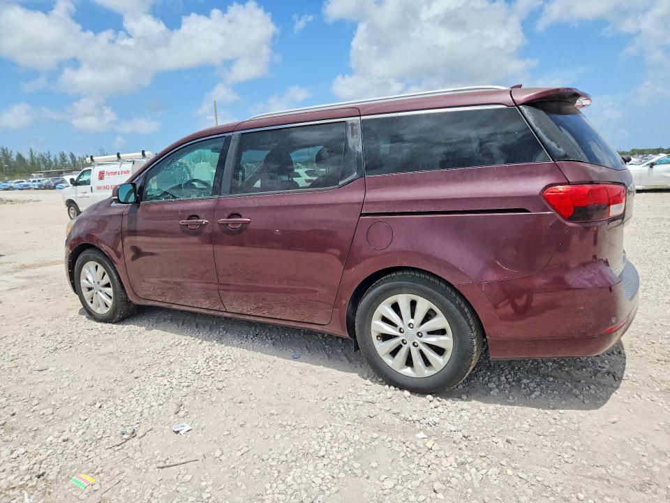 Aukcja sprzedaży 2016 Kia Sedona, vin: KNDMC5C15G6143852, numer aukcji: 60522546