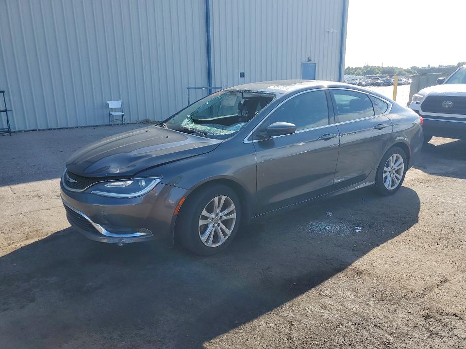 Продаж на аукціоні авто 2016 Chrysler 200, vin: 1C3CCCAB6GN123602, номер лоту: 59641716