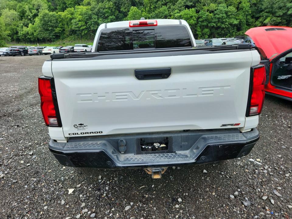 Aukcja sprzedaży 2024 Chevrolet Colorado, vin: 1GCPTFEK4R1162062, numer aukcji: 60046706