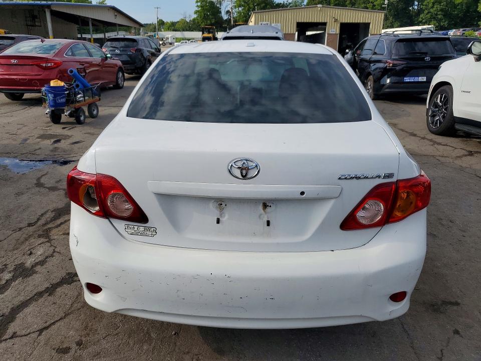 Продажа на аукционе авто 2010 Toyota Corolla, vin: 2T1BU4EE8AC531057, номер лота: 63038406