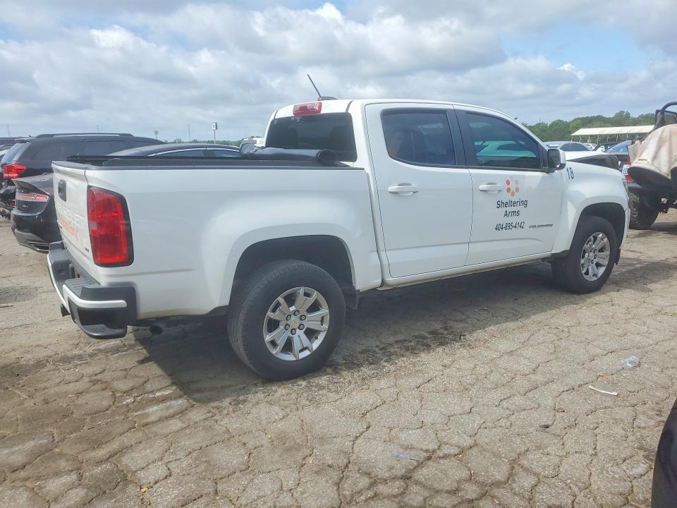 Продаж на аукціоні авто 2021 Chevrolet Colorado, vin: 1GCGSCEN2M1135706, номер лоту: 62254606