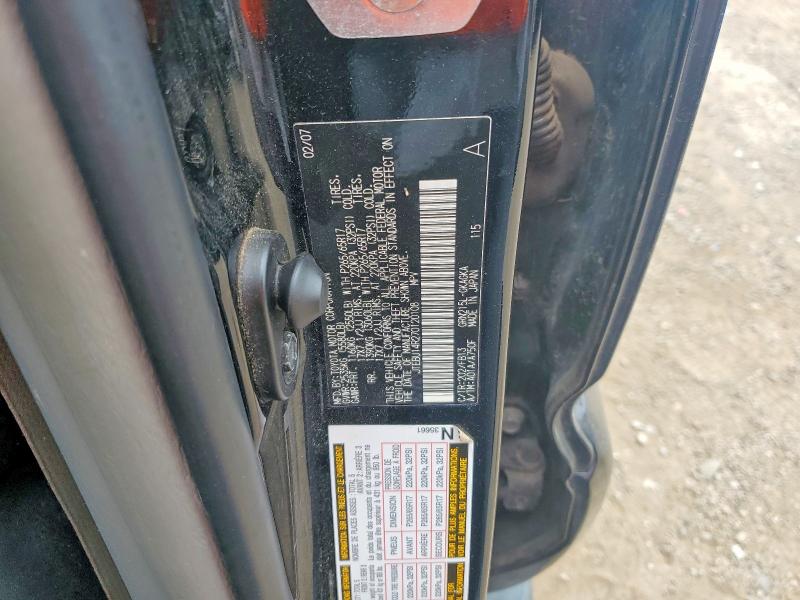 Aukcja sprzedaży 2007 Toyota 4runner, vin: JTEBU14R270120108, numer aukcji: 62604926