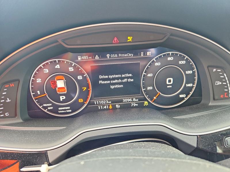 60750076 :رقم المزاد ، WA1LAAF76KD015001 vin ، 2019 Audi Q7 مزاد بيع