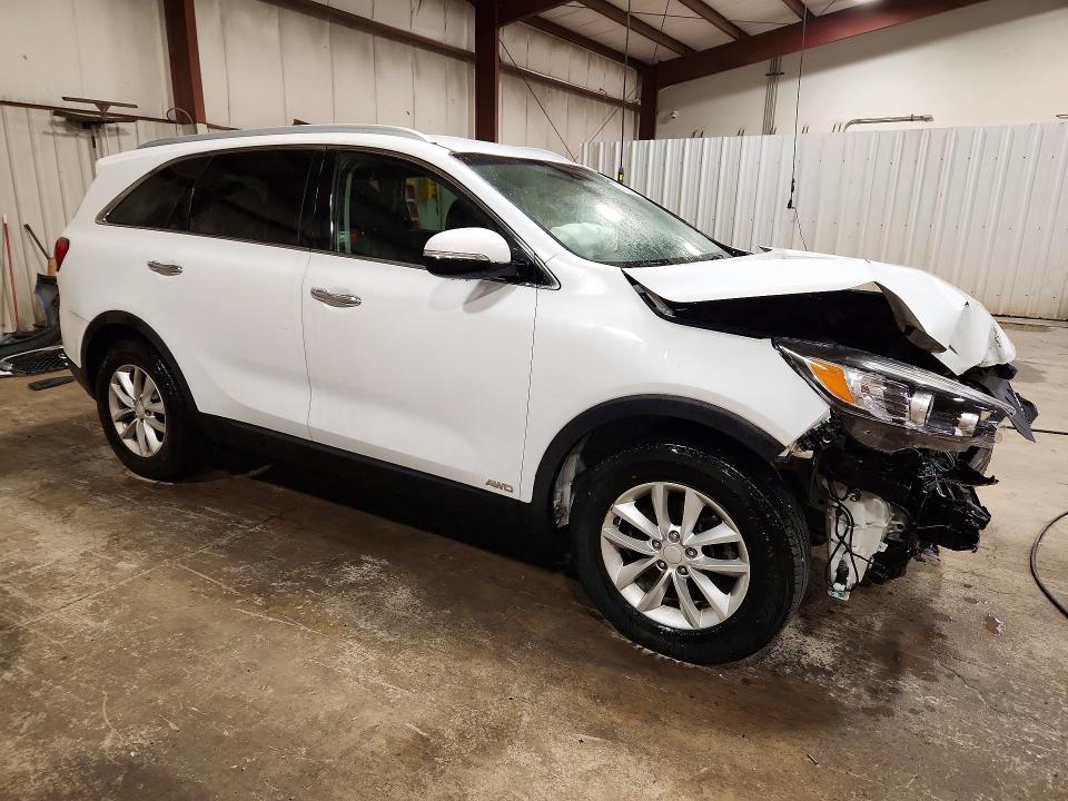 62925516 :رقم المزاد ، 5XYPGDA38JG413368 vin ، 2018 Kia Sorento مزاد بيع