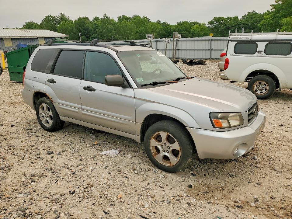Aukcja sprzedaży 2003 Subaru Forester, vin: JF1SG65603G754635, numer aukcji: 60017846
