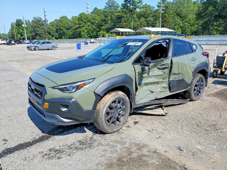 61282986 :رقم المزاد ، 4S4GUHT66S3772694 vin ، 2025 Subaru Crosstrek مزاد بيع