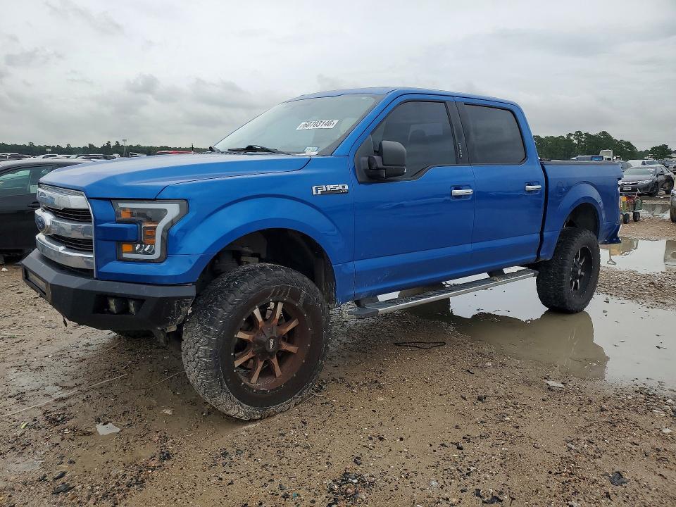60703146 :رقم المزاد ، 1FTEW1CP6FKF03368 vin ، 2015 Ford F150 مزاد بيع