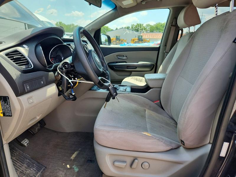 Aukcja sprzedaży 2016 Kia Sedona, vin: KNDMB5C10G6101303, numer aukcji: 61011176