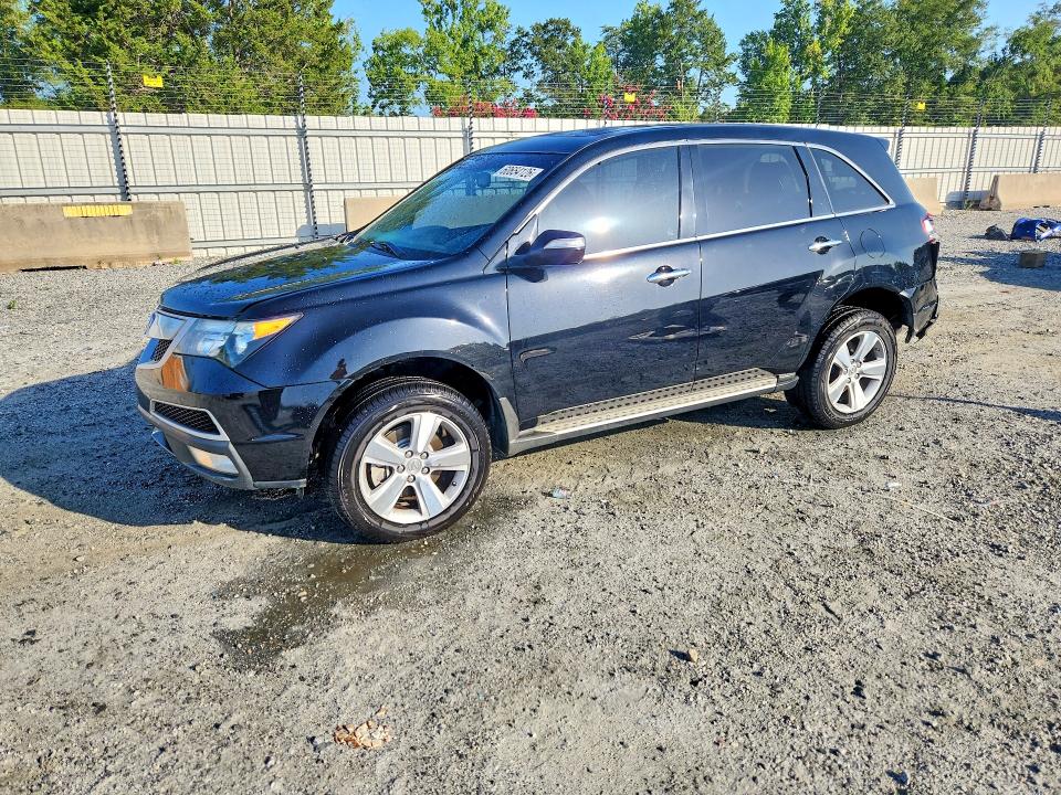 60654126 :رقم المزاد ، 2HNYD2H39DH515446 vin ، 2013 Acura Mdx مزاد بيع