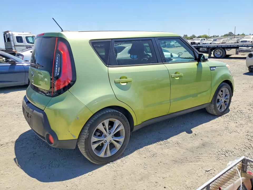 Aukcja sprzedaży 2014 Kia Soul, vin: KNDJP3A51E7724869, numer aukcji: 61059456