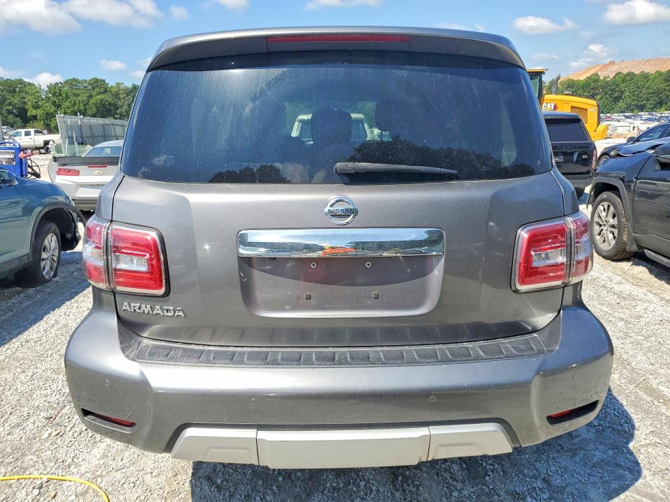 Продаж на аукціоні авто 2018 Nissan Armada, vin: JN8AY2ND5JX002084, номер лоту: 61434306