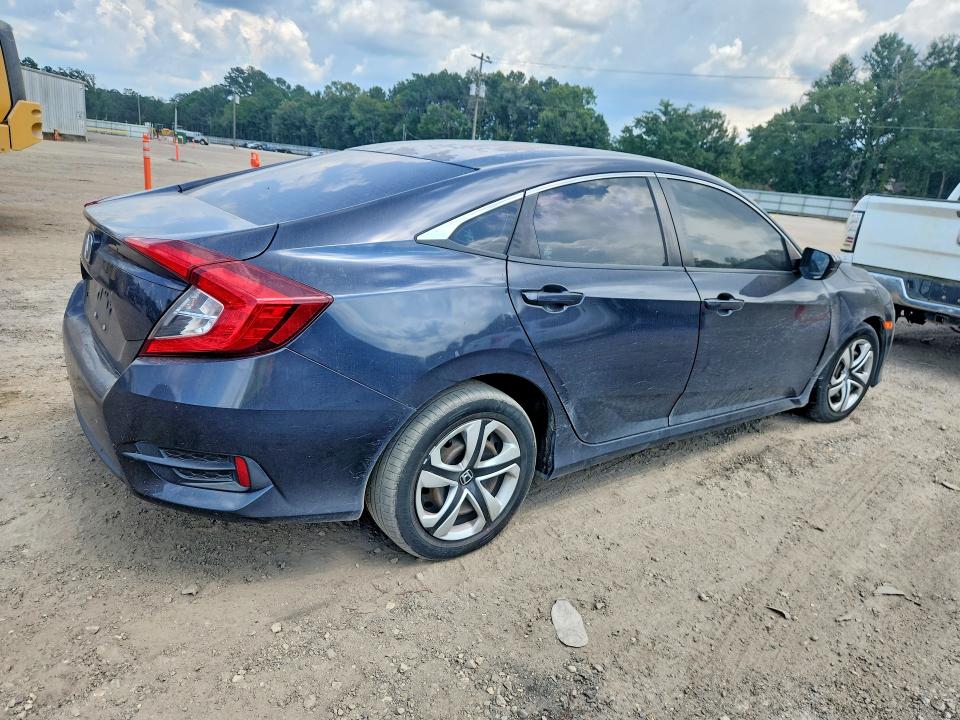 2018 Honda Civic მანქანა იყიდება აუქციონზე, vin: 2HGFC2F54JH593294, აუქციონის ნომერი: 59689666