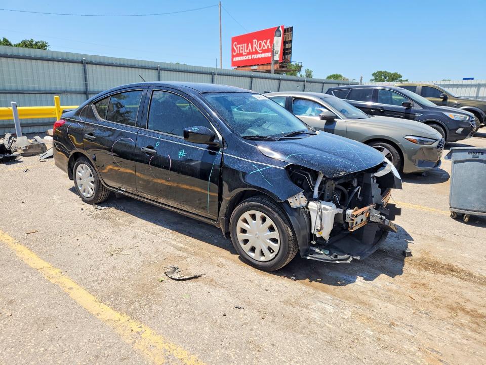 Продажа на аукционе авто 2017 Nissan Versa, vin: 3N1CN7AP9HL885108, номер лота: 60493056