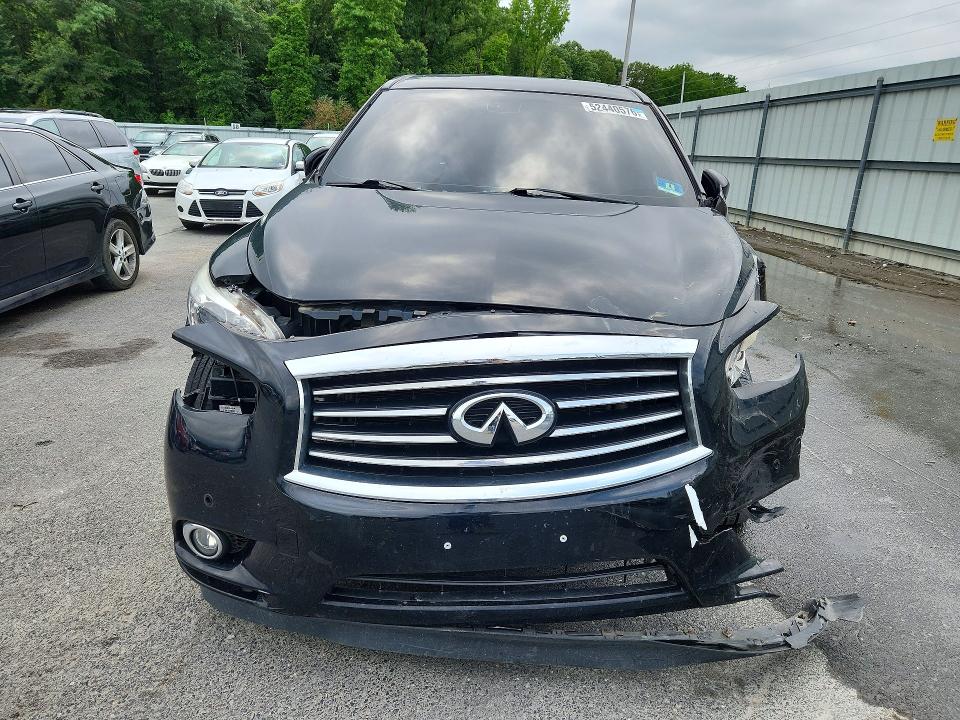 Продажа на аукционе авто 2013 Infiniti Jx35, vin: 5N1AL0MM1DC300199, номер лота: 59866236