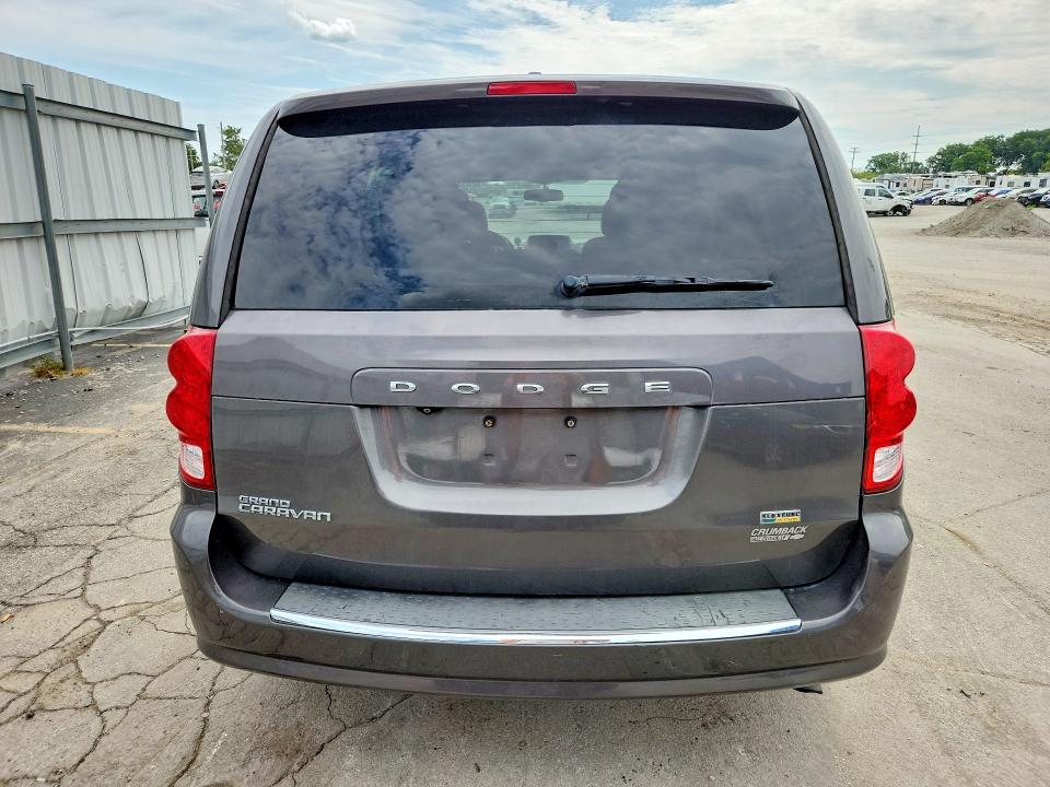 Aukcja sprzedaży 2018 Dodge Grand Caravan, vin: 2C4RDGEG8JR223761, numer aukcji: 62653616